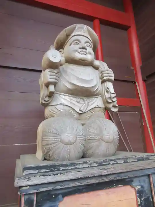 二十三夜尊 桂岸寺の像