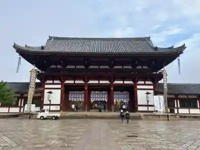 東大寺の山門・神門