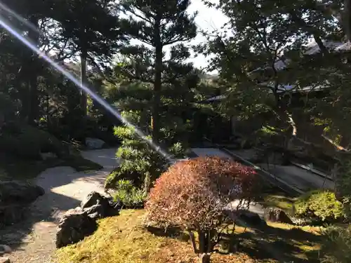 浄妙寺の庭園