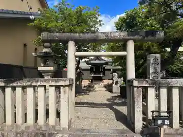 恵美須神社の鳥居