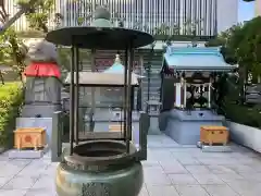 三囲神社銀座摂社の建物その他