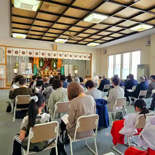 美幌神社のお祭り