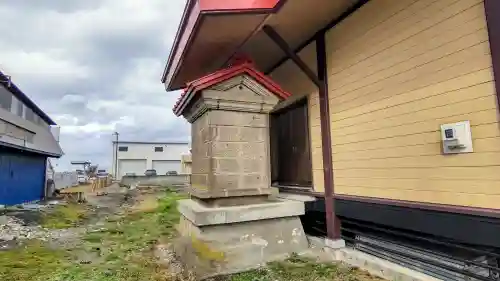 金刀比羅神社の本殿