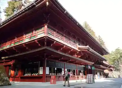 輪王寺の本殿・本堂