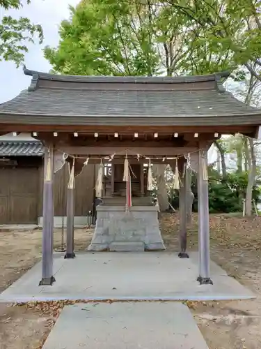 佐保神社の末社・摂社