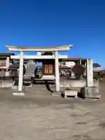 御厨神社の鳥居