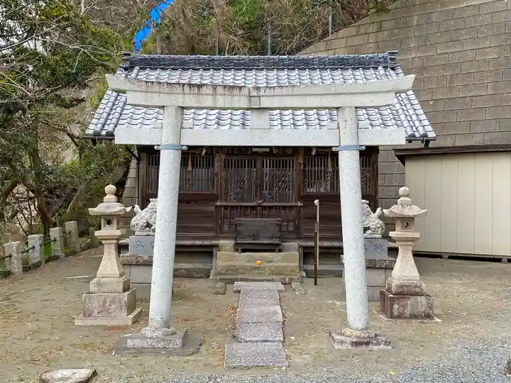 那古寺の末社・摂社