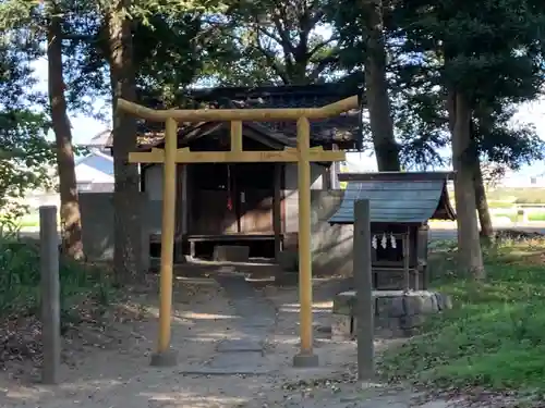 高井八幡神社の末社