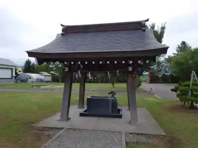 美瑛神社の手水舎