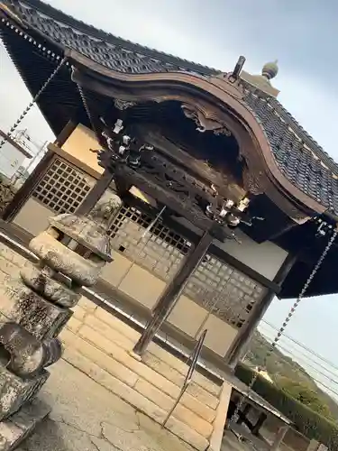 万福寺の本殿