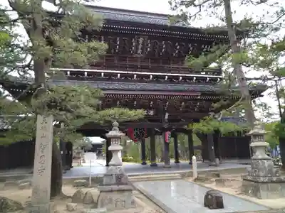 智恩寺の山門・神門