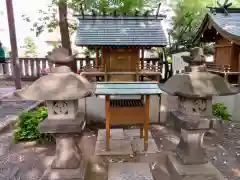 亀戸 香取神社の末社