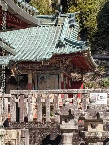 瀧山東照宮の本殿・本堂