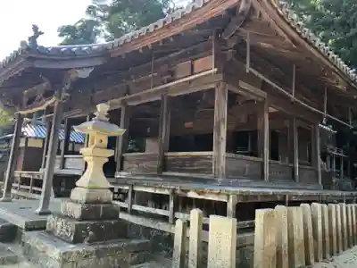 築狭神社の本殿・本堂
