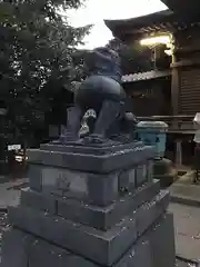 諏方神社の狛犬