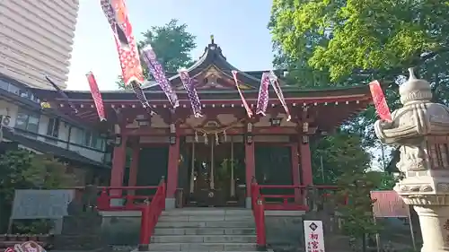 越谷香取神社の本殿