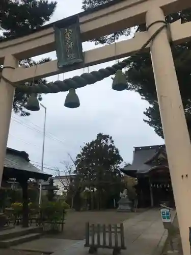 八雲神社の鳥居