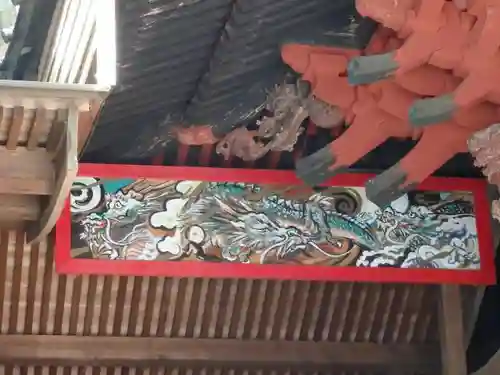 榛名神社の芸術