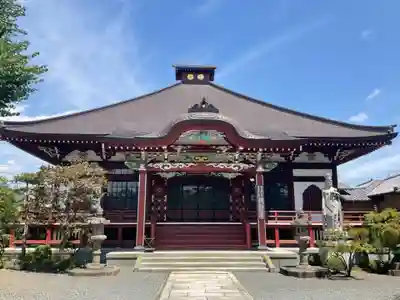 相即寺の本殿・本堂
