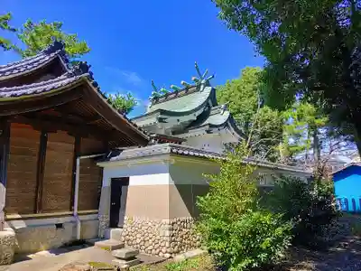 河葉社の本殿・本堂