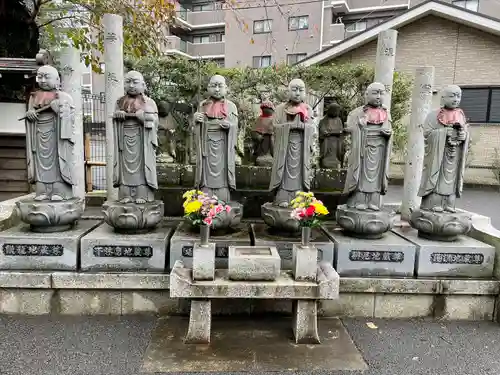 大正寺の地蔵
