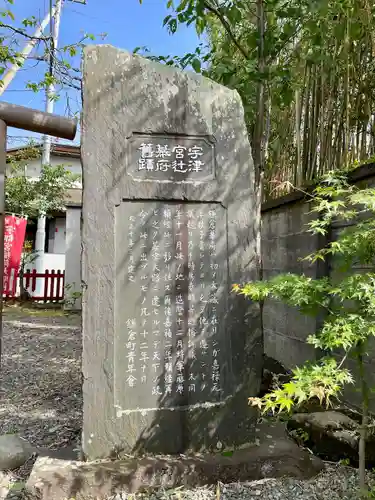 宇都宮稲荷神社（宇都宮辻幕府旧跡）の歴史