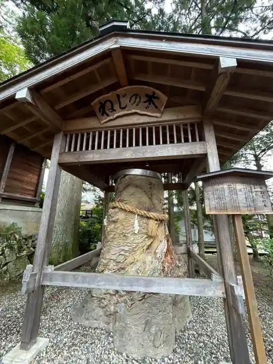 飛驒一宮水無神社(岐阜県)