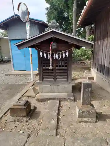 古市場氷川神社(埼玉県)