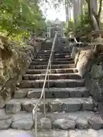 八代龍王神感寺の鳥居