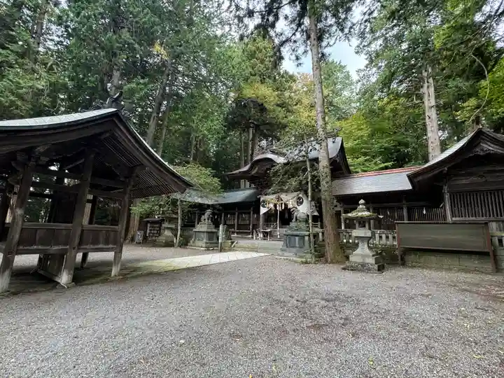 矢彦神社(長野県)