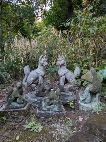 白金氷川神社(東京都)