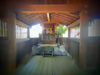 十二所神社（光明寺大条戸）の本殿・本堂