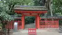 三日恵比須神社 (住吉神社境内社)の山門・神門