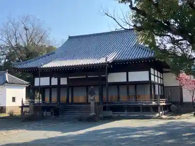 長福寺の本殿・本堂