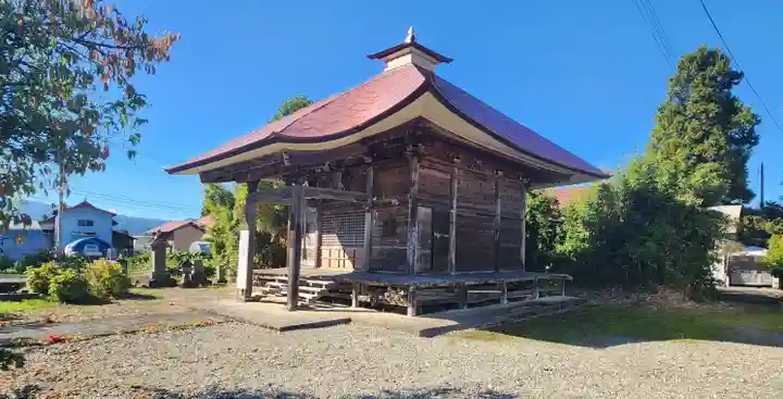 常楽寺(領家観音堂)(福島県)