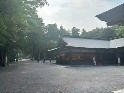 伊勢神宮外宮（豊受大神宮）(三重県)