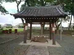 車神社の手水