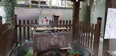 戸越八幡神社の手水舎