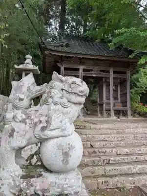 獅子山八幡宮(岡山県)