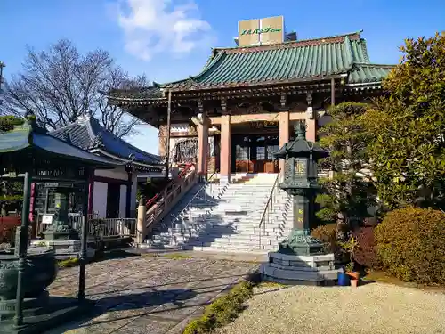 林香院の本殿・本堂