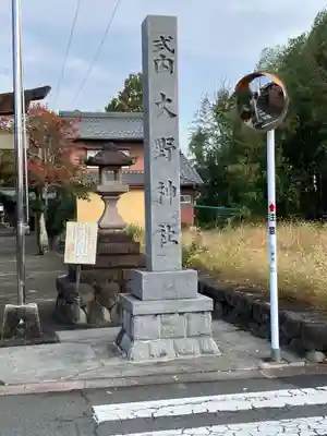 大野神社（浅井町大野）(愛知県)
