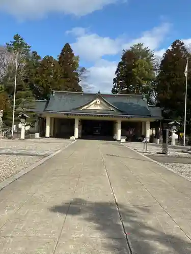 福井県護国神社のその他建物