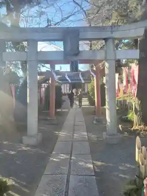 正一位霊験稲荷社(栃木県)