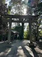 谷保天満宮の鳥居