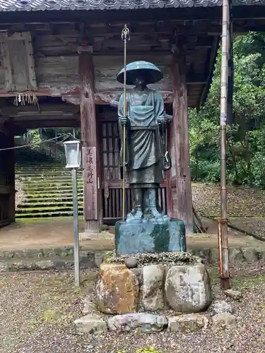 日龍峯寺(高澤観音)(美濃清水)の像