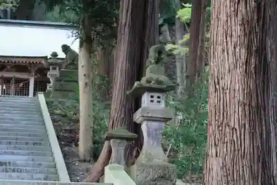 八幡神社（岩窪切岸城址）の景色