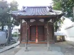 八幡神社の本殿