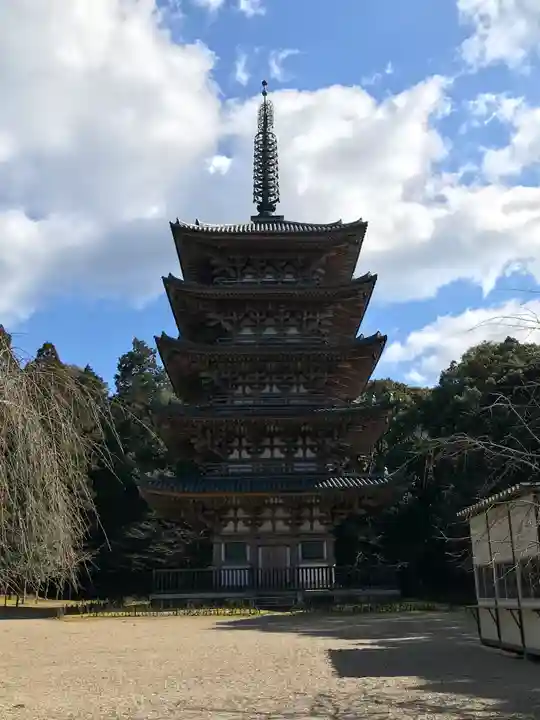 醍醐寺(上醍醐)の塔