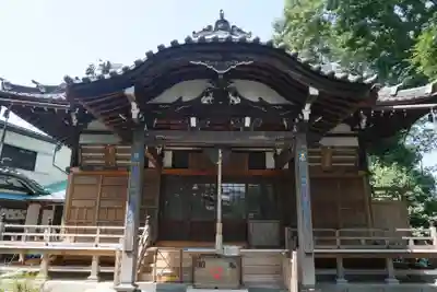 澤蔵司稲荷（慈眼院）の本殿・本堂