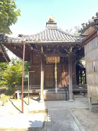 観音寺（山崎聖天）の末社